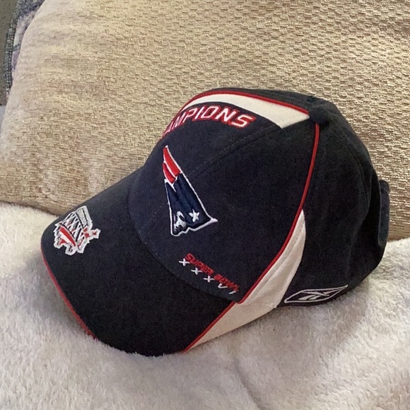 NFL New England Patriots Embroidered New logo Ball cap/adjustable Hat 🇺🇸 - Picture 3 of 8